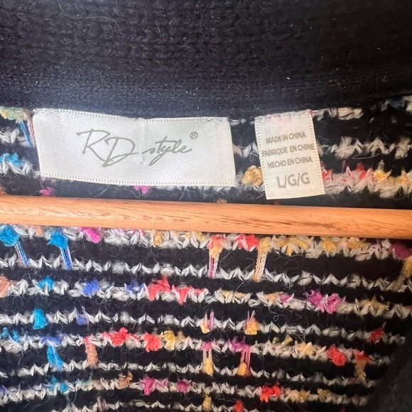 RD Style Duster  Sweater - Picture 2 of 3